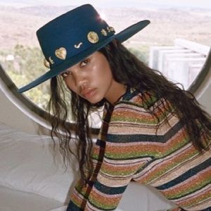 SOLD Lack of Colour Cosmic Boater